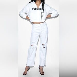 New Ksubi Brooklyn Jean Blanc Sliced